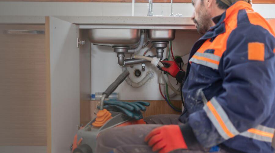 Thermal Imaging Leak Detection in Lometa, TX